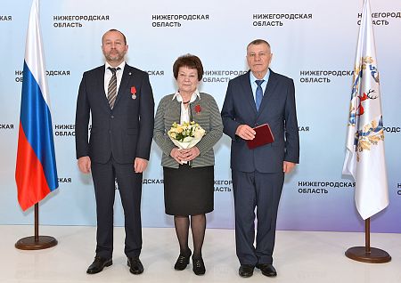 Приборостроители удостоены государственных наград РФ